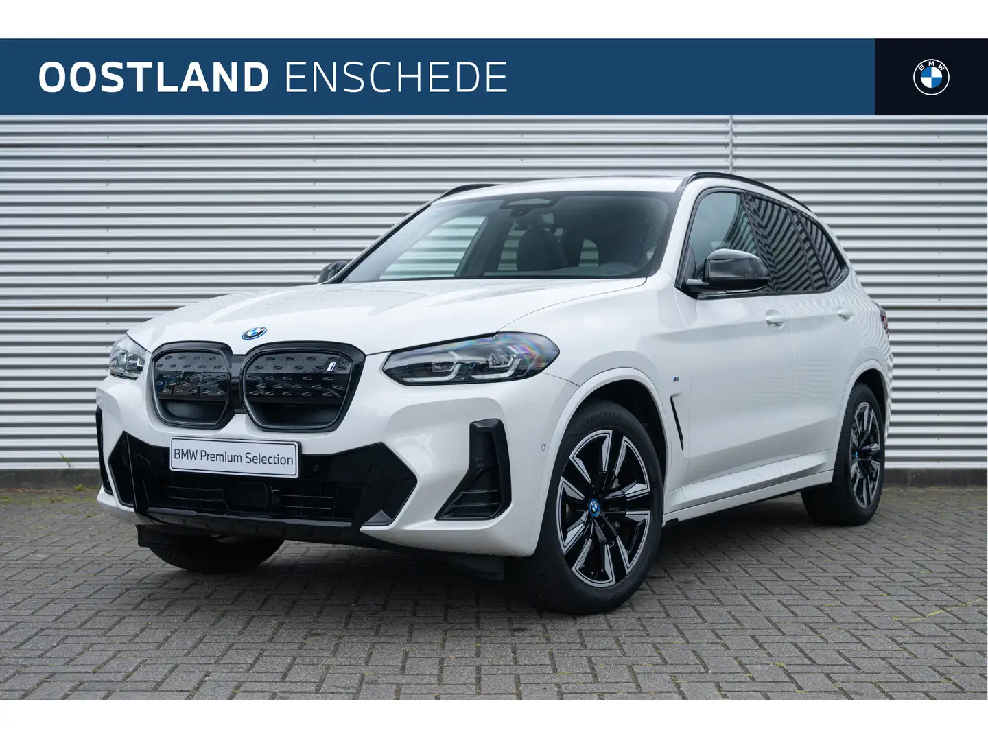 BMW iX3 Executive / Sportstoelen / Panoramadak / Adaptieve Biały - 1