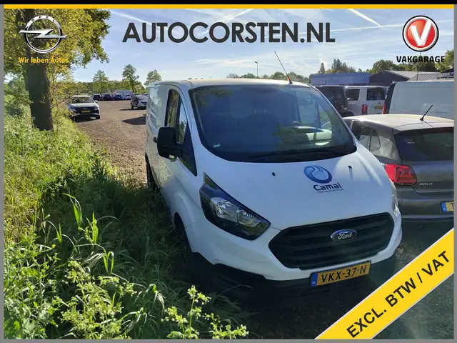 Ford Transit Custom view 2