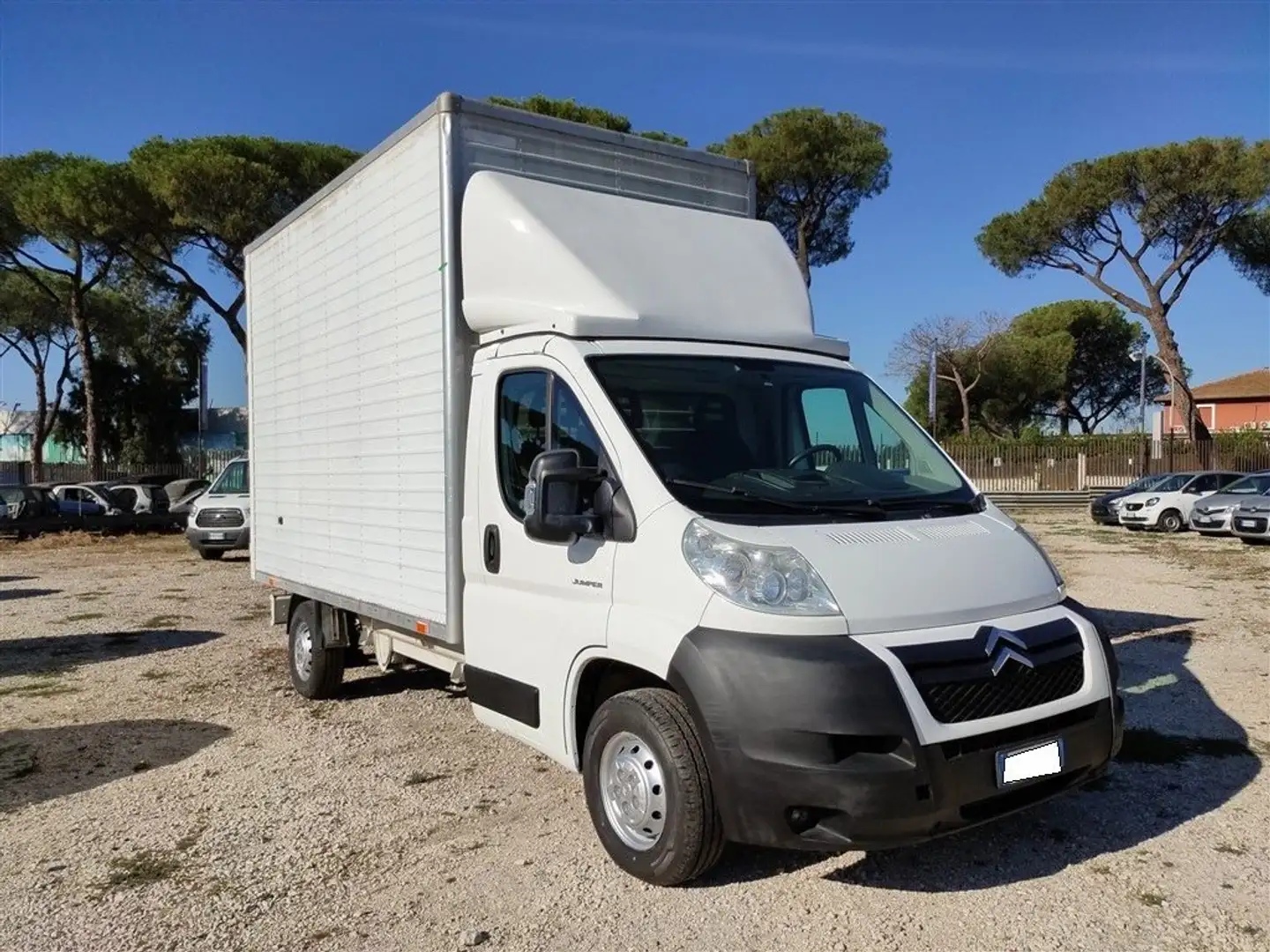 Citroen Jumper 2.2 HDi PLM-SL Cabinato Heavy "IVA ESCLUSA" Blanc - 2