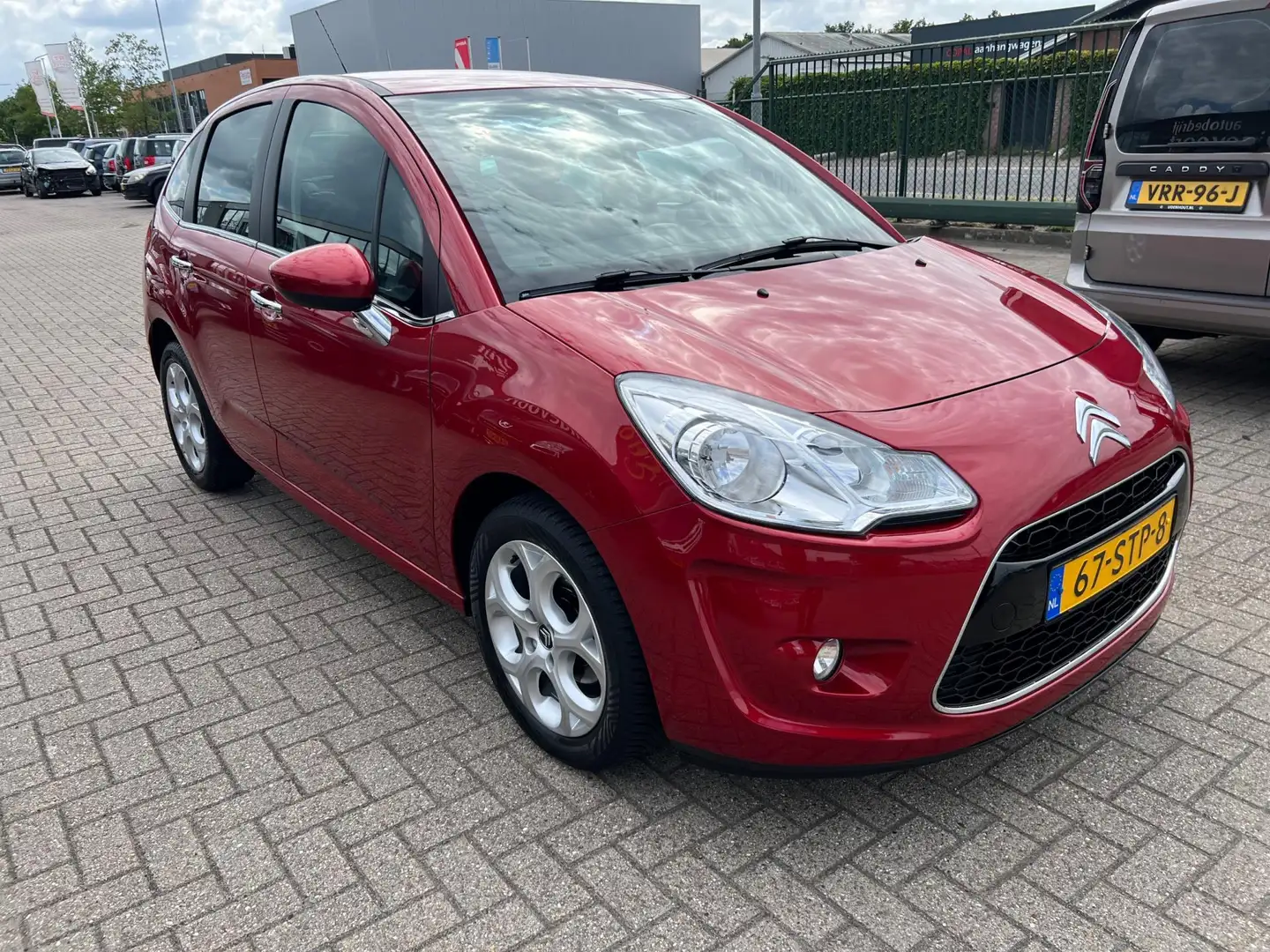 Citroen C3 1.4 Selection Rood - 2
