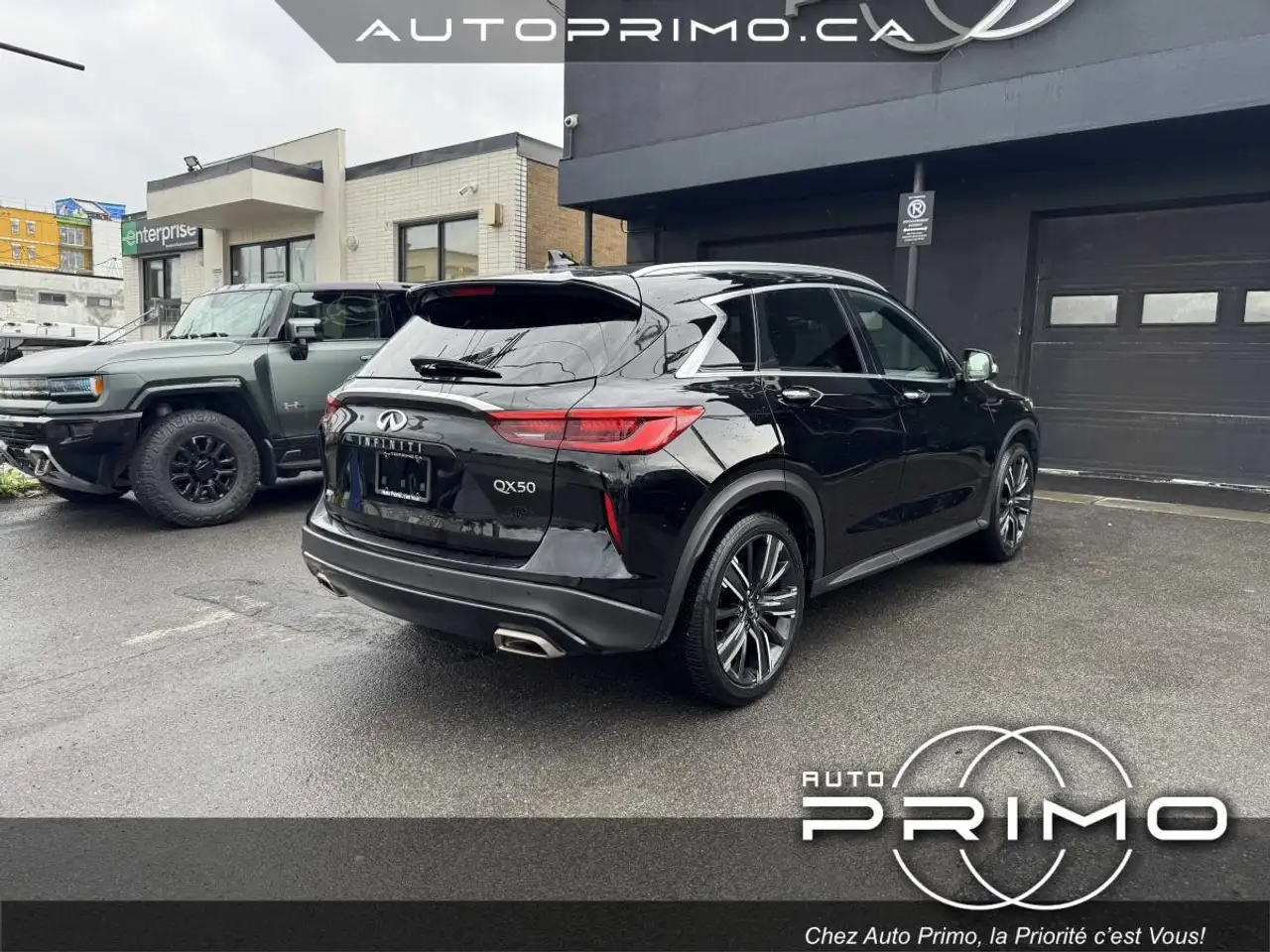 Infiniti QX50 photo Infiniti QX50