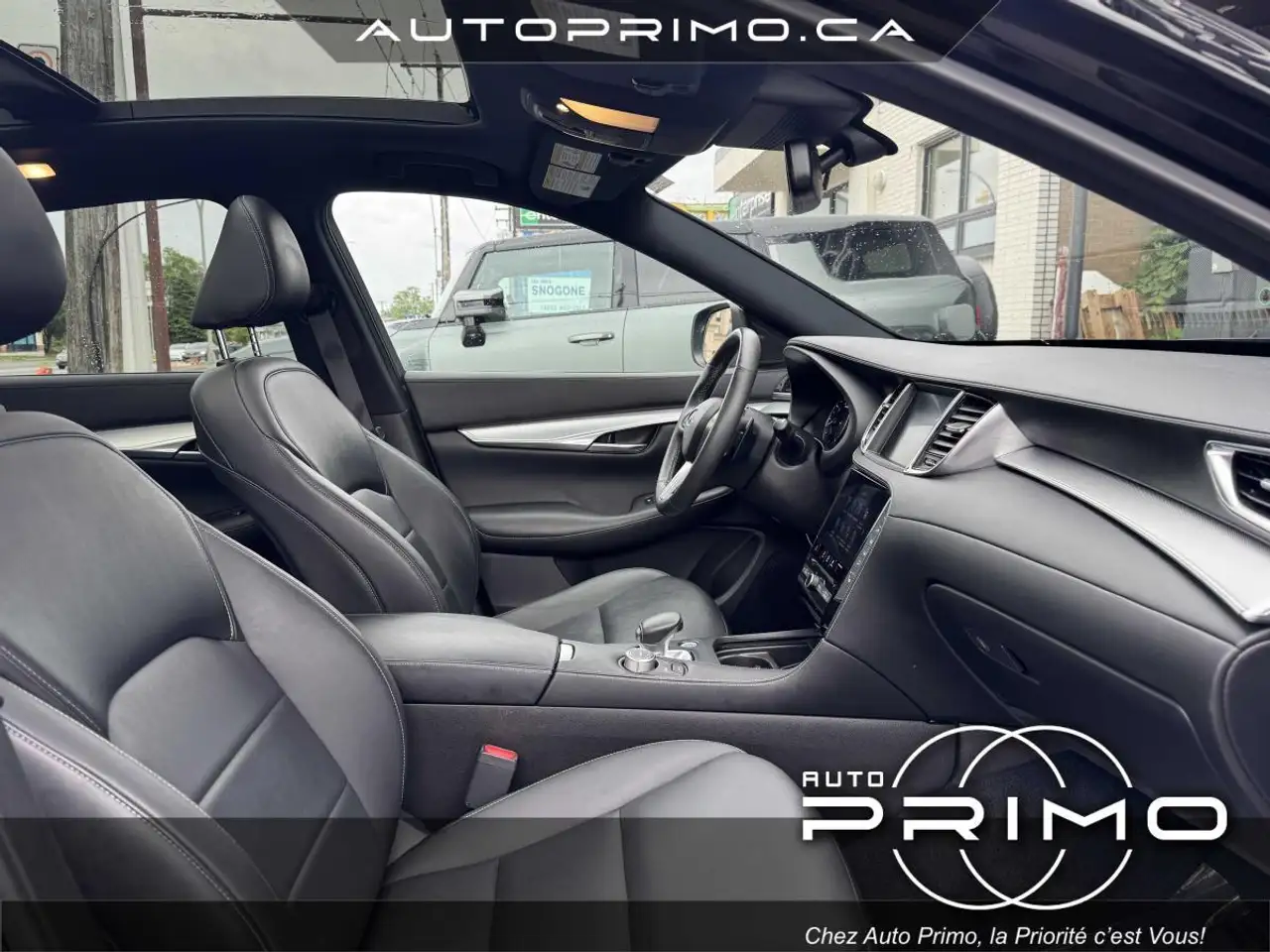 Infiniti QX50 photo Infiniti QX50