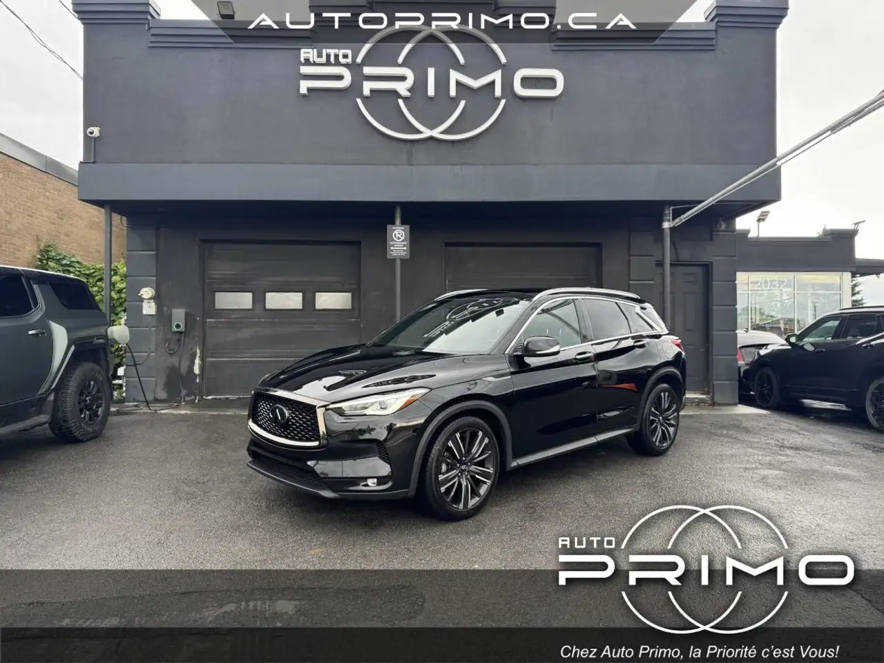 Infiniti QX50 photo Infiniti QX50