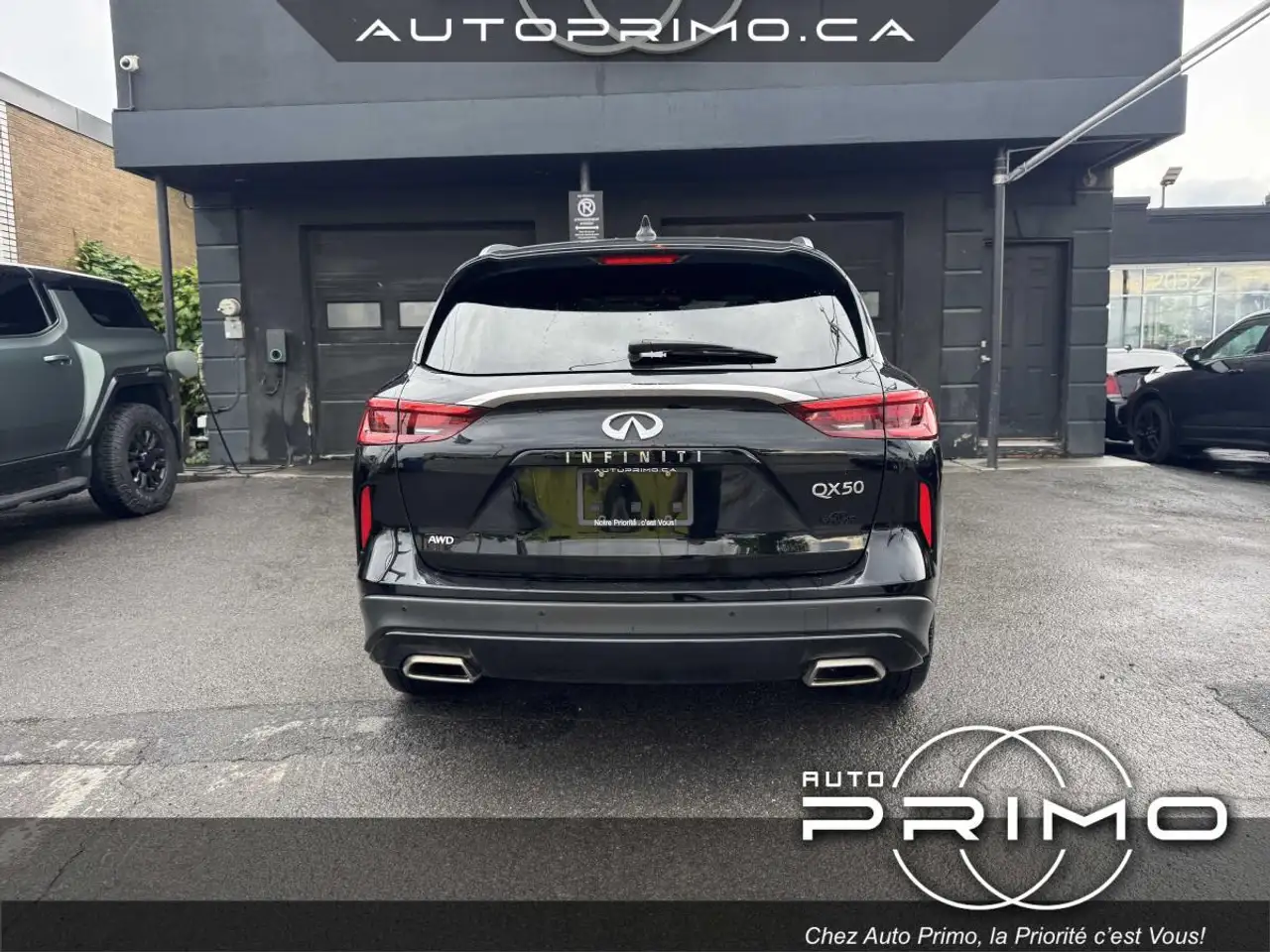 Infiniti QX50 photo Infiniti QX50