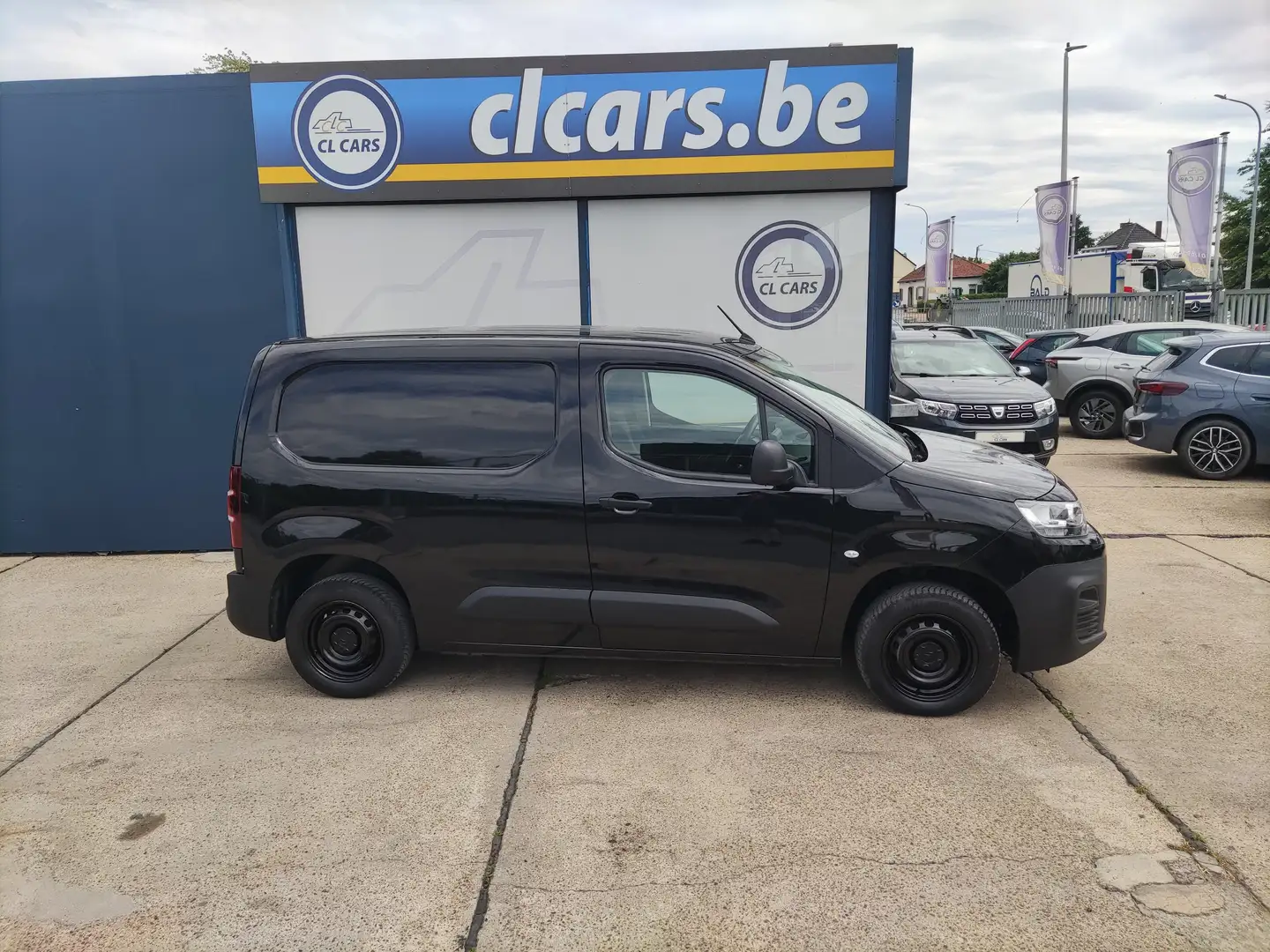Citroen Berlingo 1.5D/Euro6/3pl/Airco/11115Ex Noir - 2