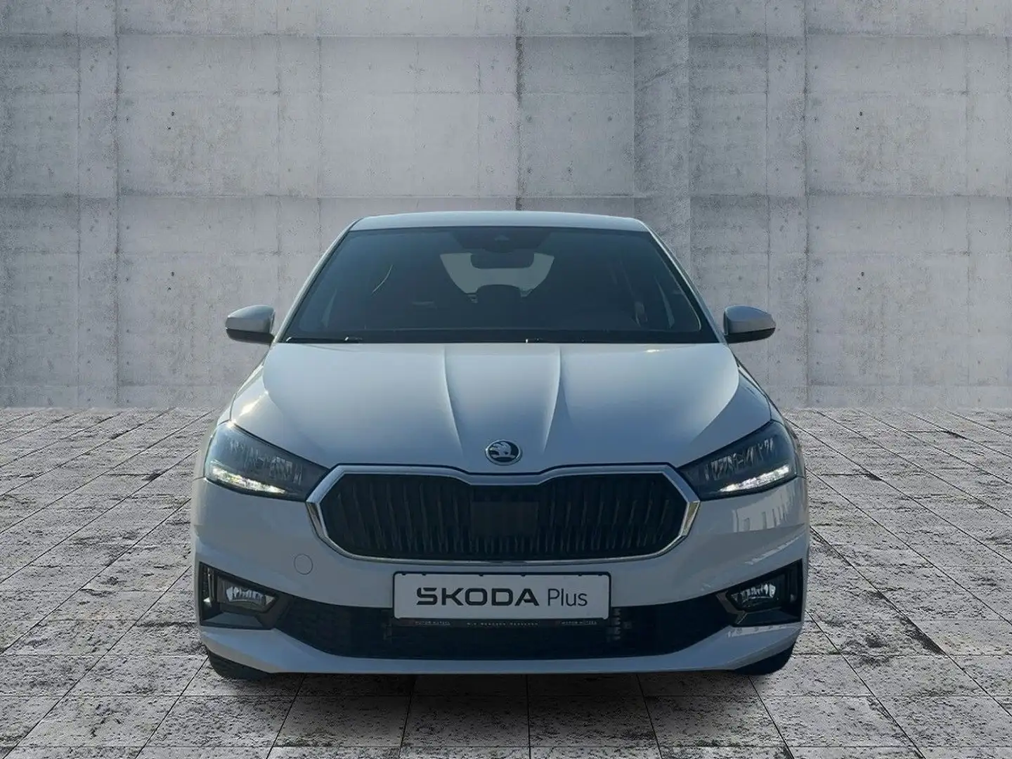 Skoda Fabia 1.0 TSI SELECTION LED+ACC+APP+SHZ+DAB+MFL Weiß - 2