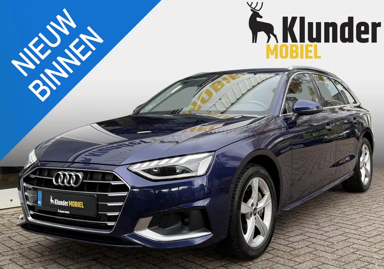 Audi A4 Avant 40 TFSI Advanced Edition |Adap.Cruise|Massag Bleu - 1