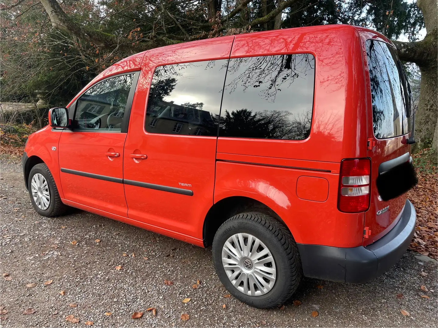 Volkswagen Caddy Team Orange - 2