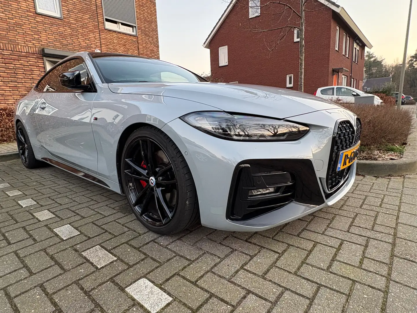 BMW 420 420M  High Executive met bmw garantie Grijs - 1