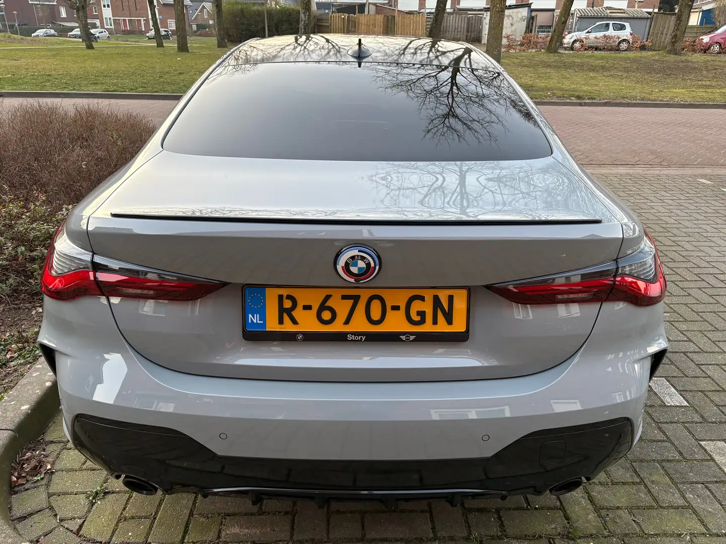 BMW 420 420M  High Executive met bmw garantie Grijs - 2