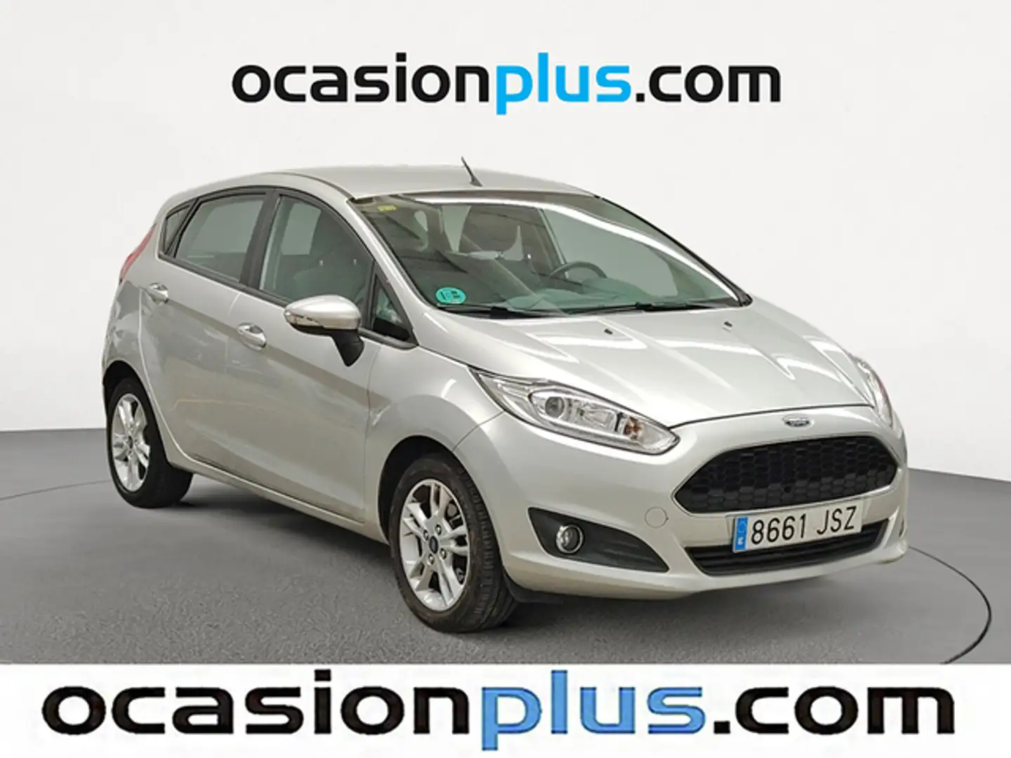 Ford Fiesta 1.5 TDCi Trend 95 Plateado - 2