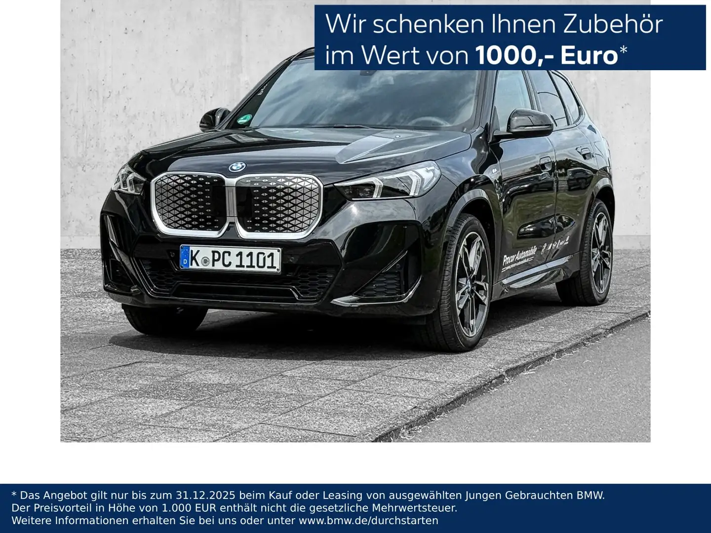 BMW iX1 eDrive20 M Sportpaket * Panorama Glasdach * Lenkra Negro - 1
