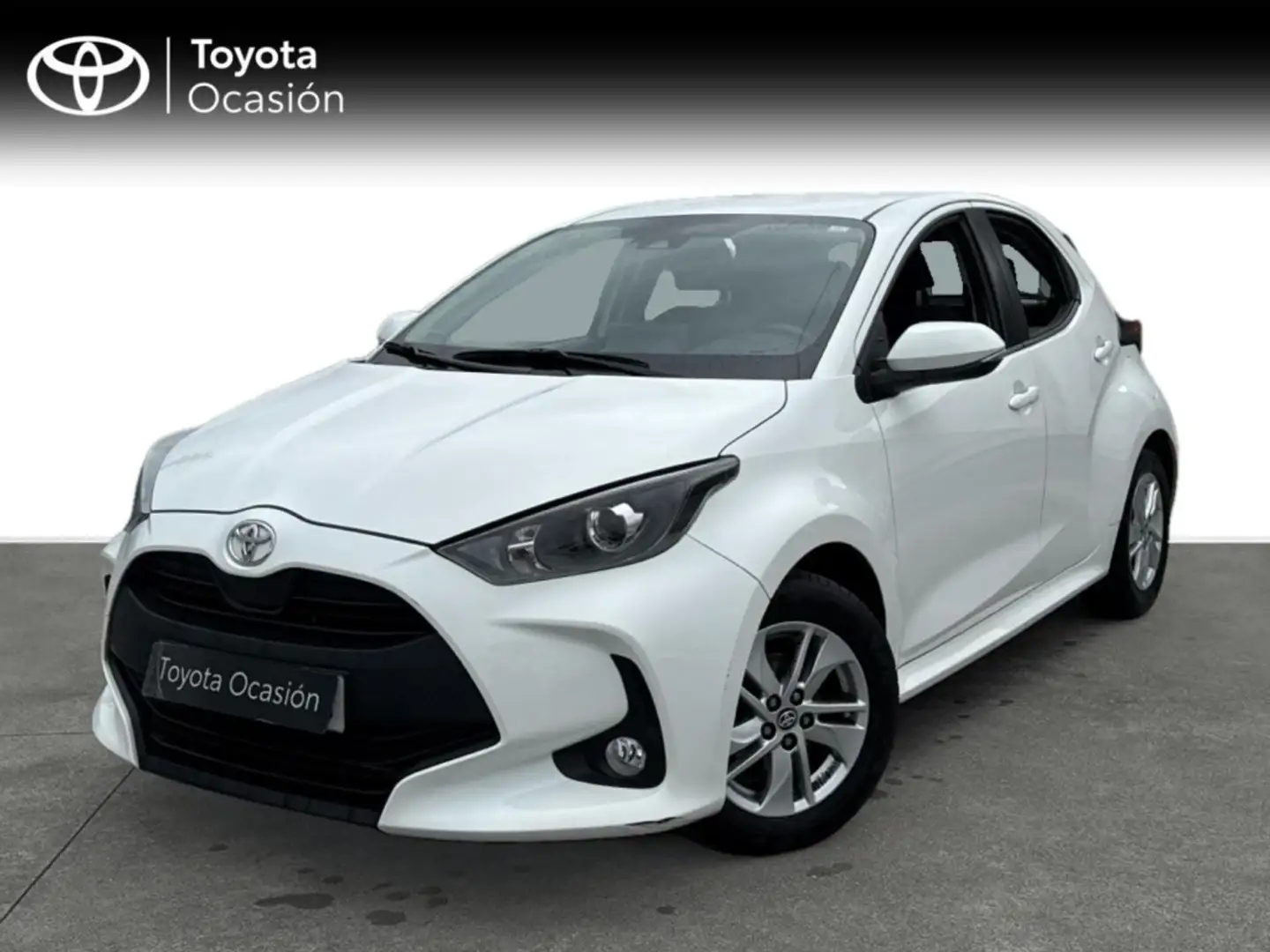 Toyota Yaris 125 S-Edition Blanc - 1