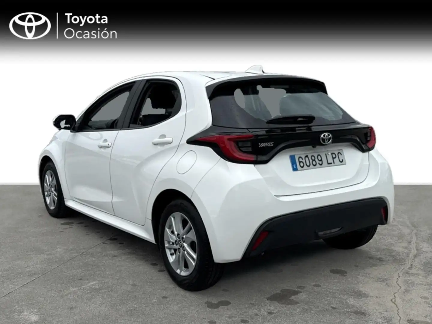 Toyota Yaris 125 S-Edition Blanc - 2