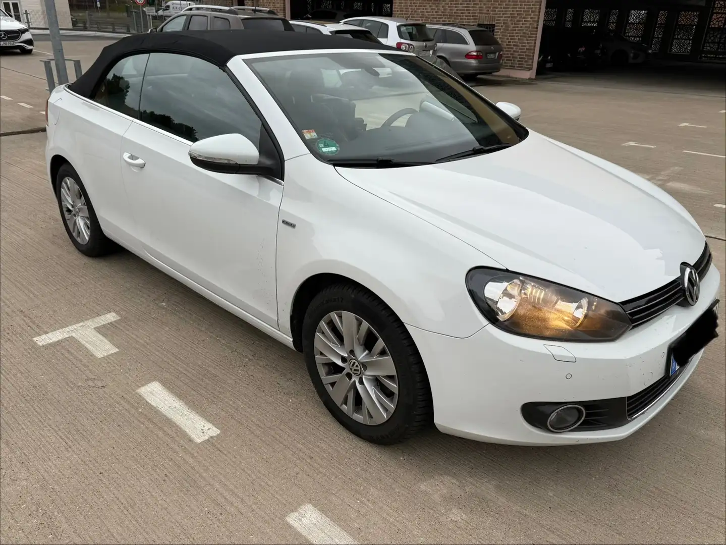 Volkswagen Golf Cabriolet Golf Cabrio 1.2 TSILife - 1