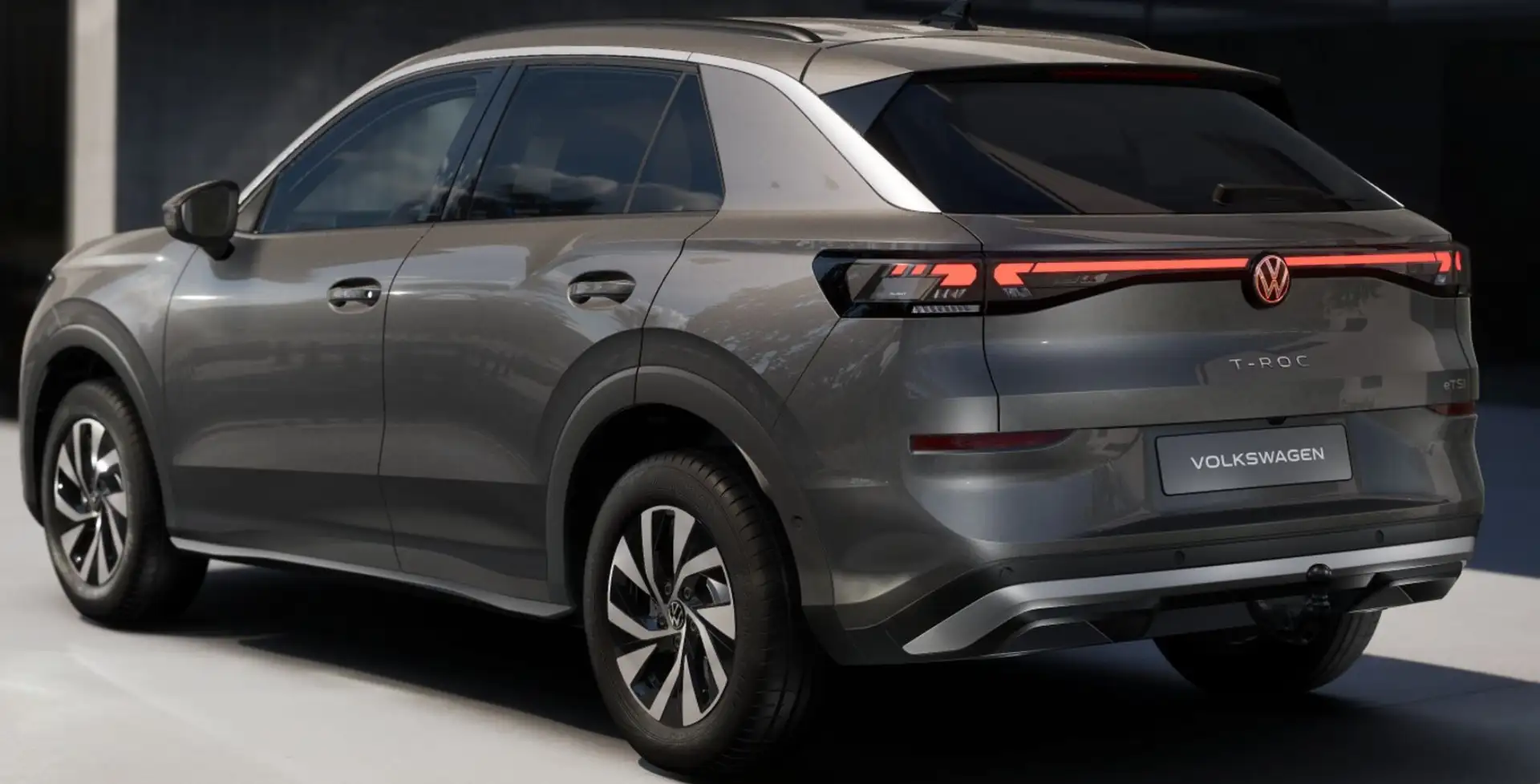 Volkswagen T-Roc Life eTSI DSG / 295 / € 4000,- PB BONUS Grau - 2