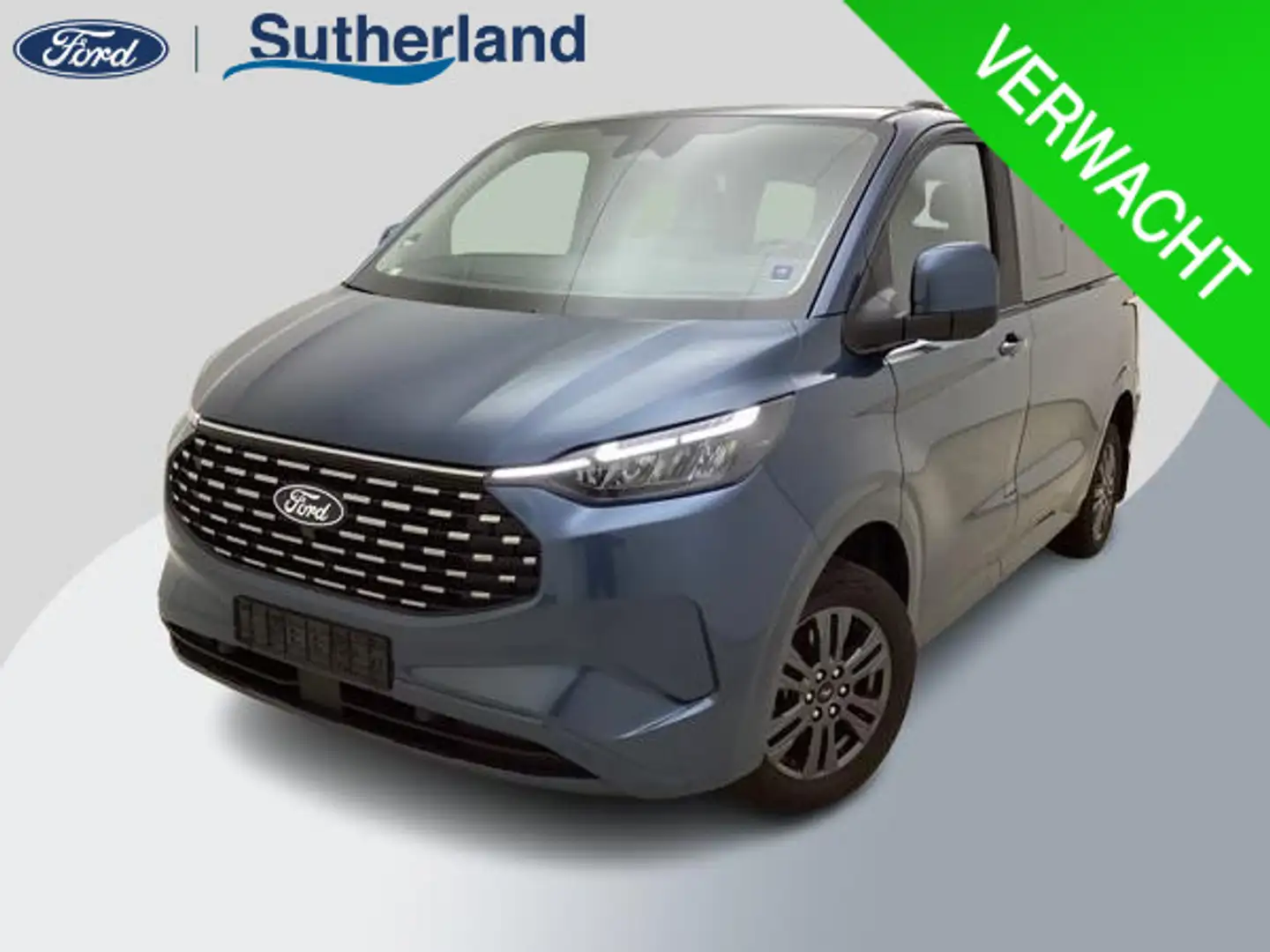 Ford Transit Custom Tourneo 340 2.5 PHEV L1H1 Titanium 233pk | Stoel e Blauw - 1