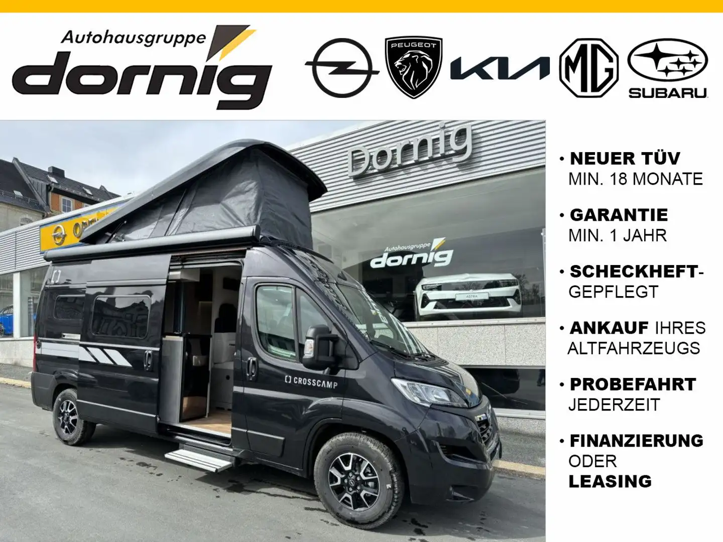 Opel Crosscamp Movano 2.2 Full 600 *Sale* Grau - 1