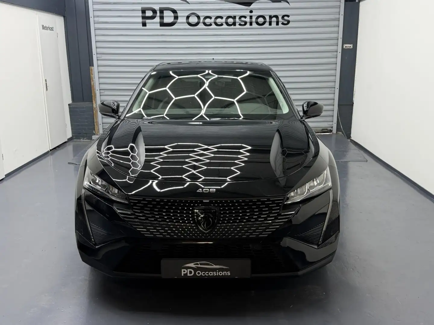 Peugeot 408 1.6 Plug-In HYbrid Allure 225PK - (360) Camera - D Zwart - 2