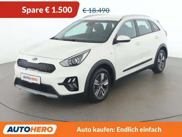 Kia Niro 1.6 Hybrid Silber