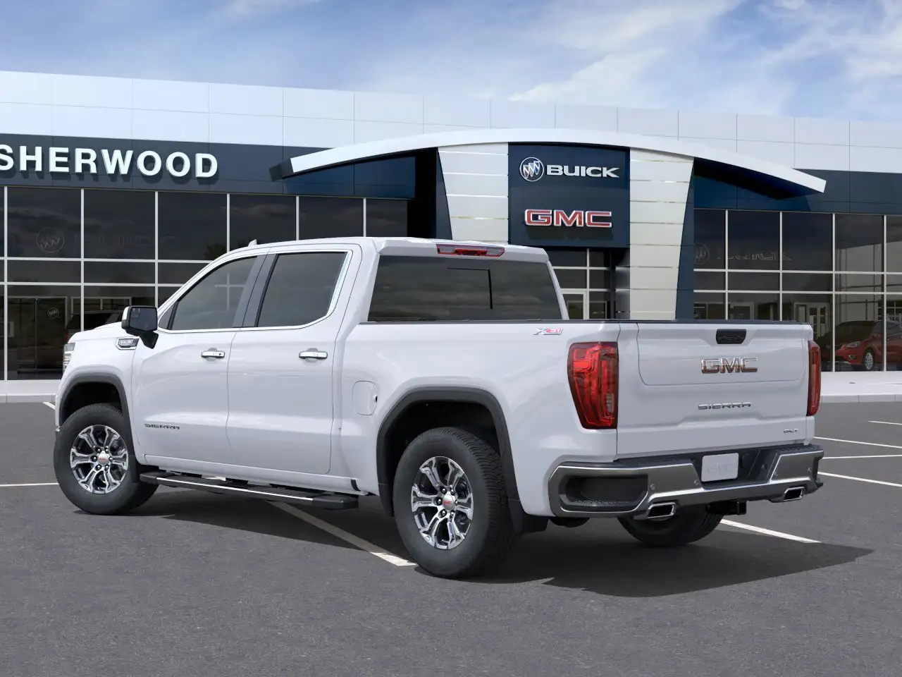 GMC Sierra 1500 fotografie GMC Sierra 1500