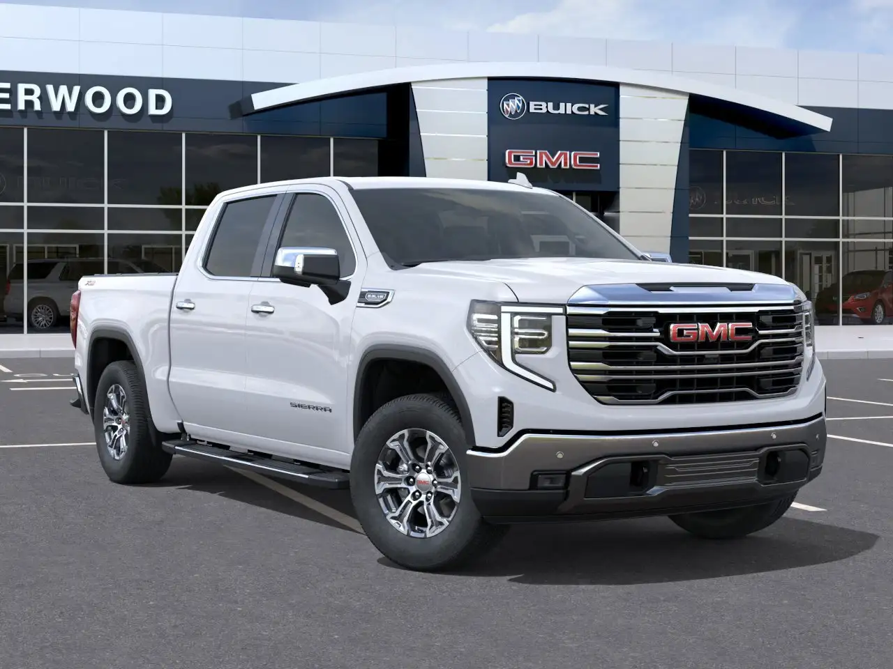 GMC Sierra 1500 fotografie GMC Sierra 1500