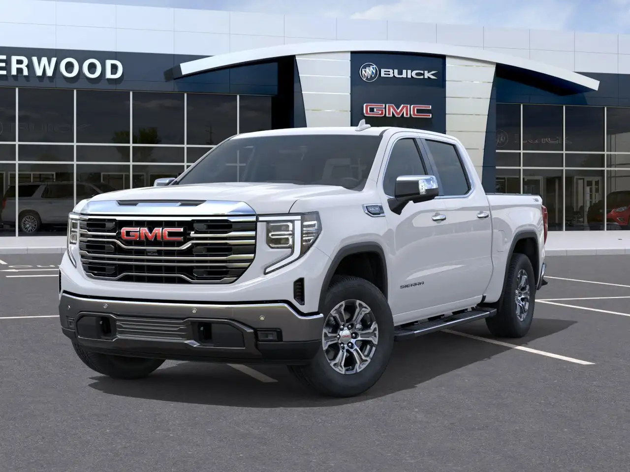 GMC Sierra 1500 fotografie GMC Sierra 1500