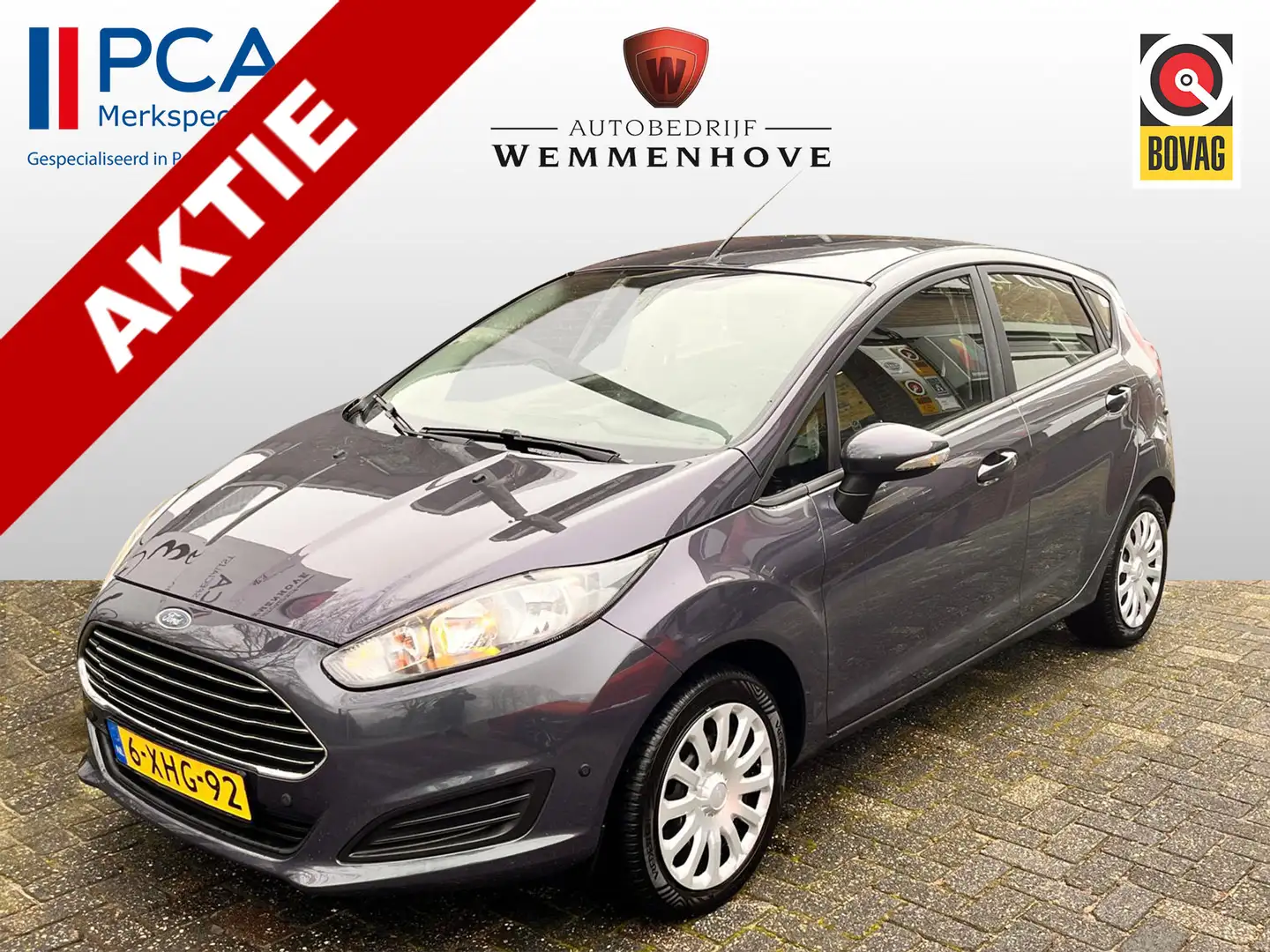 Ford Fiesta 1.0 Style Grau - 1