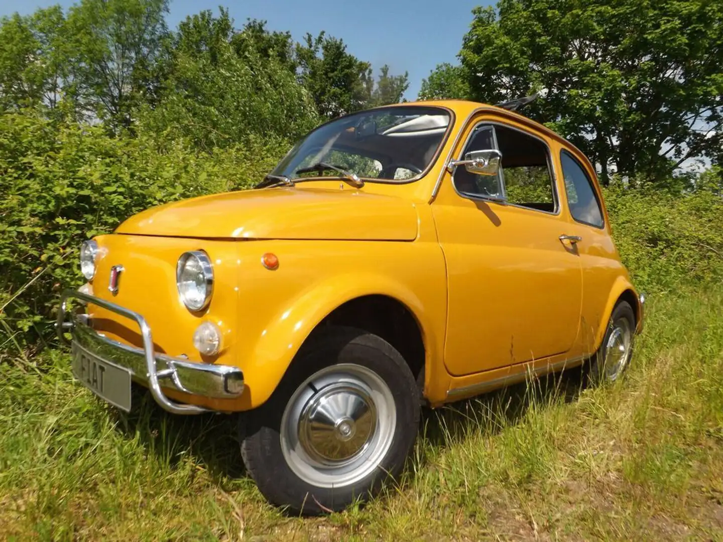 Fiat 500L 500 L - "Welcome Sunshine"! Jaune - 1