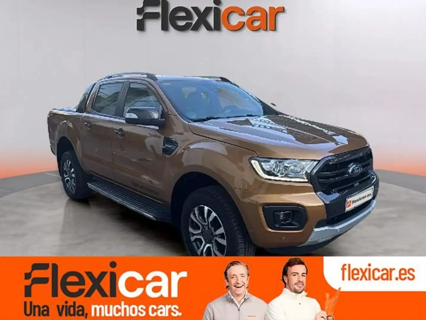 Ford Ranger WILDTRACK Orange - 1