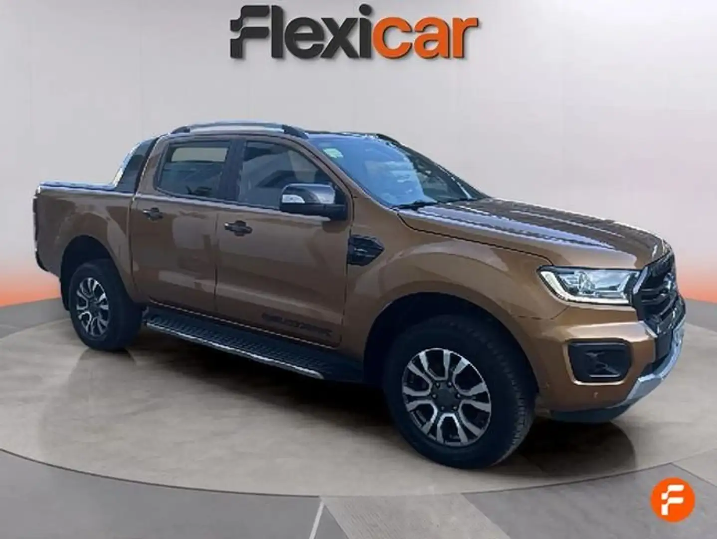 Ford Ranger WILDTRACK Orange - 2