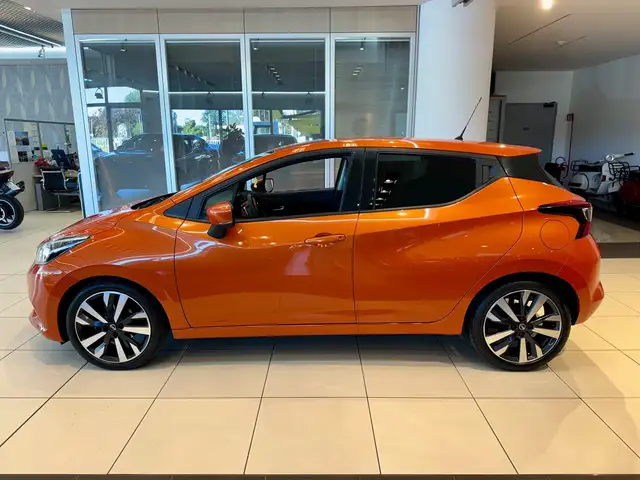 Nissan Micra view 4