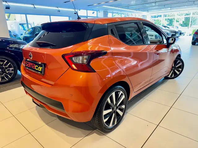 Nissan Micra view 8