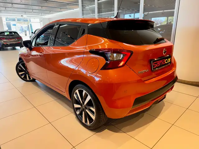Nissan Micra view 5