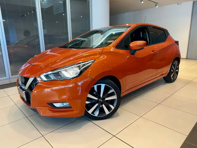 Nissan Micra view 3