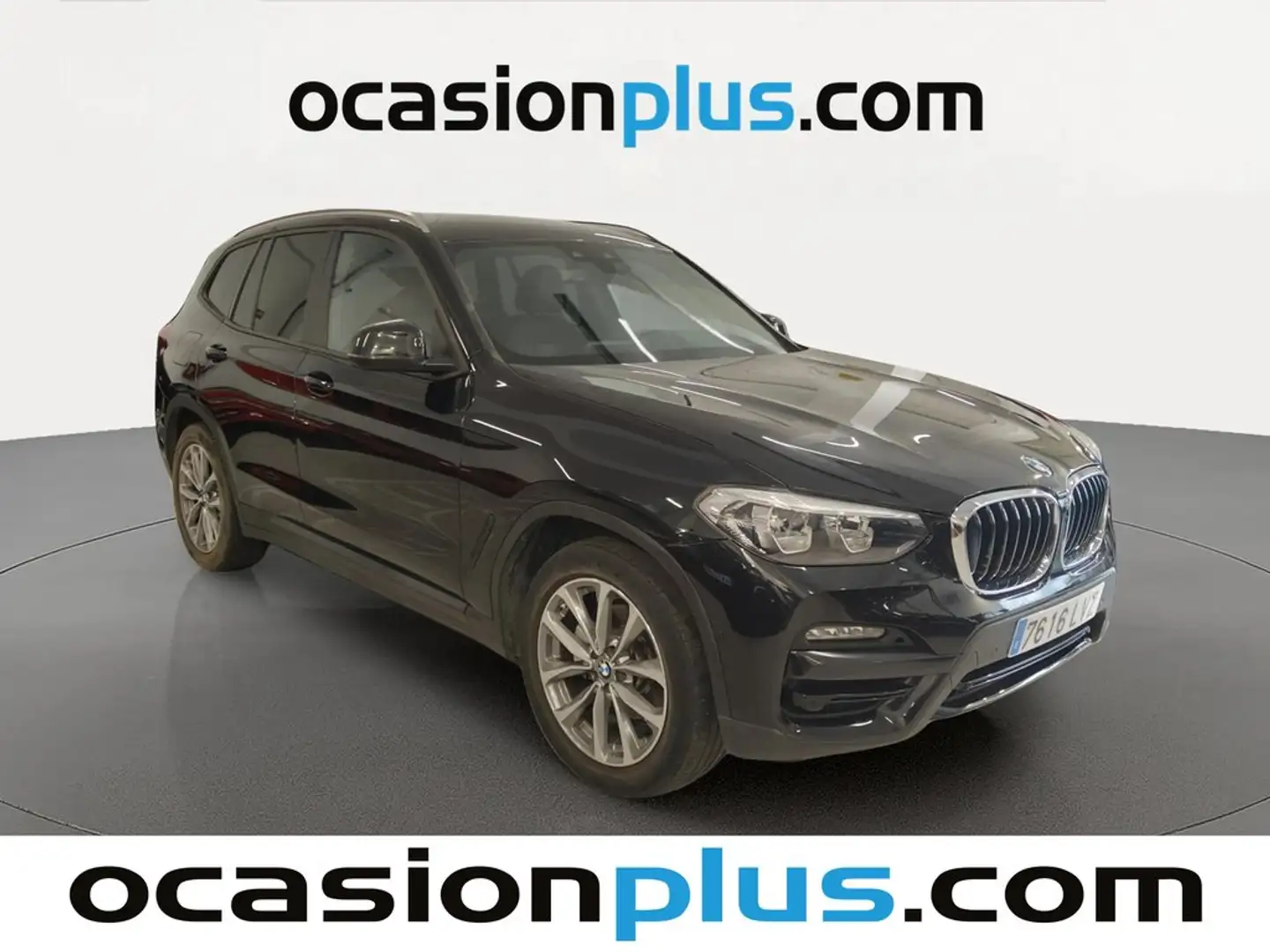 BMW X3 xDrive 20dA Negro - 2
