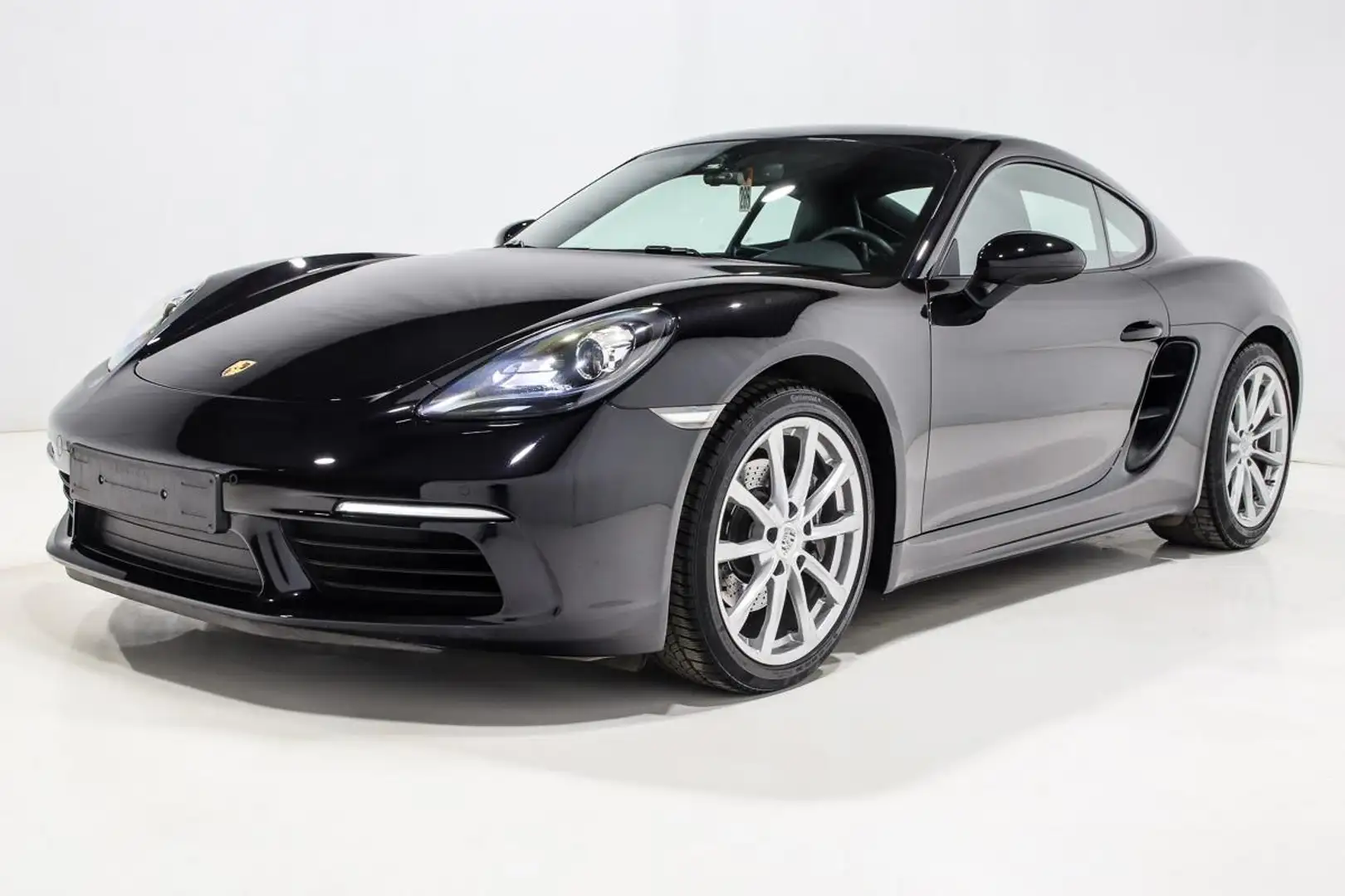 Porsche Cayman 300 PDK  CUIR XENON GPS CAM 19 Zwart - 2