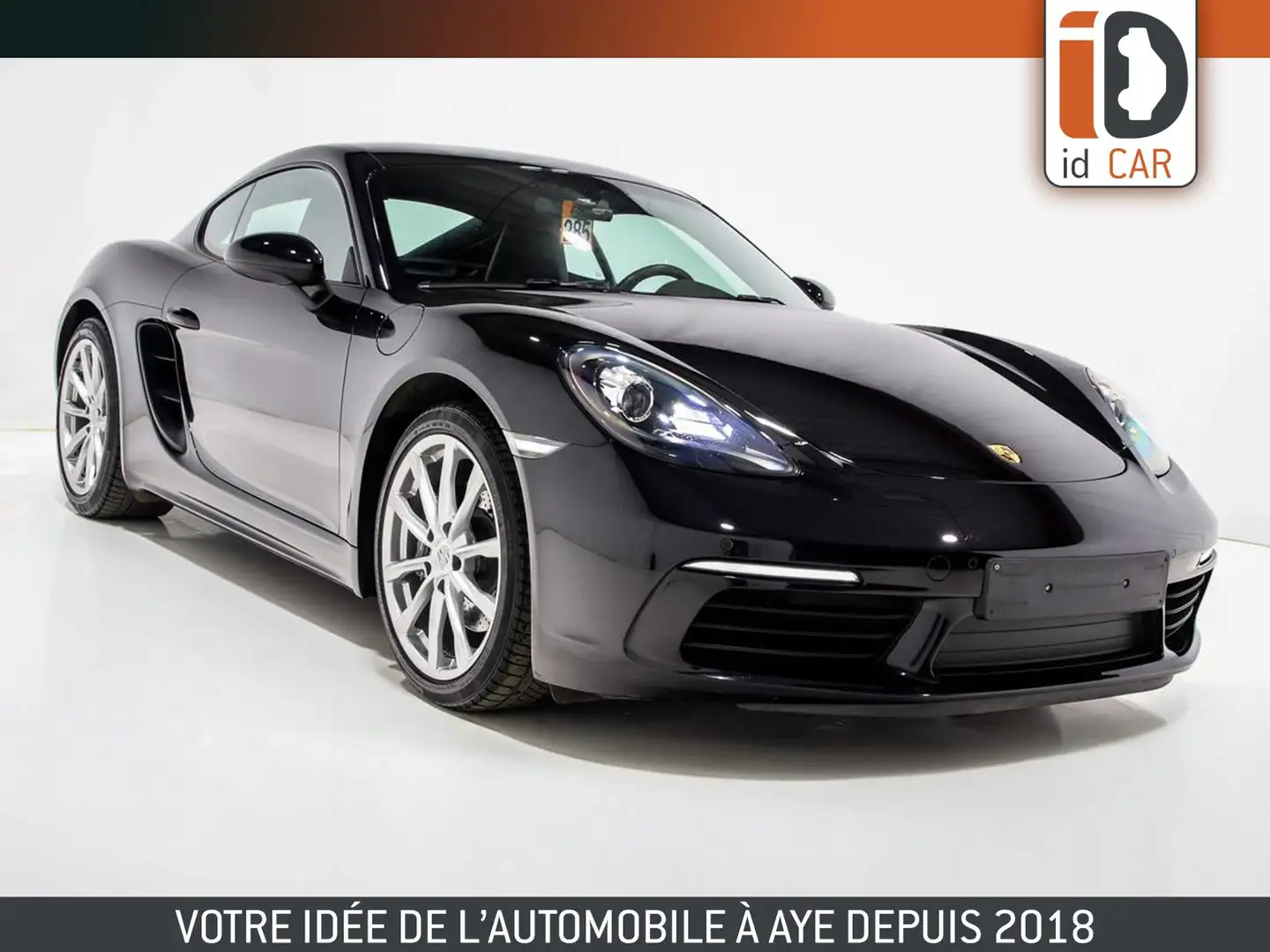 Porsche Cayman 300 PDK  CUIR XENON GPS CAM 19 Zwart - 1
