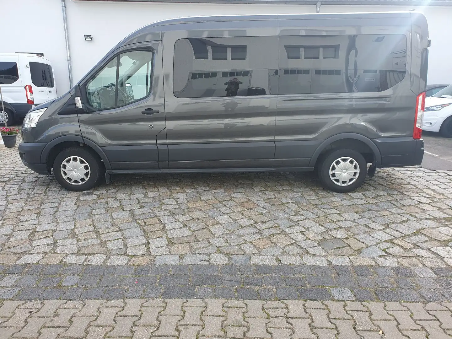 Ford Transit Kombi 310 L3 Standheizg.Austauschmotor! Gris - 2
