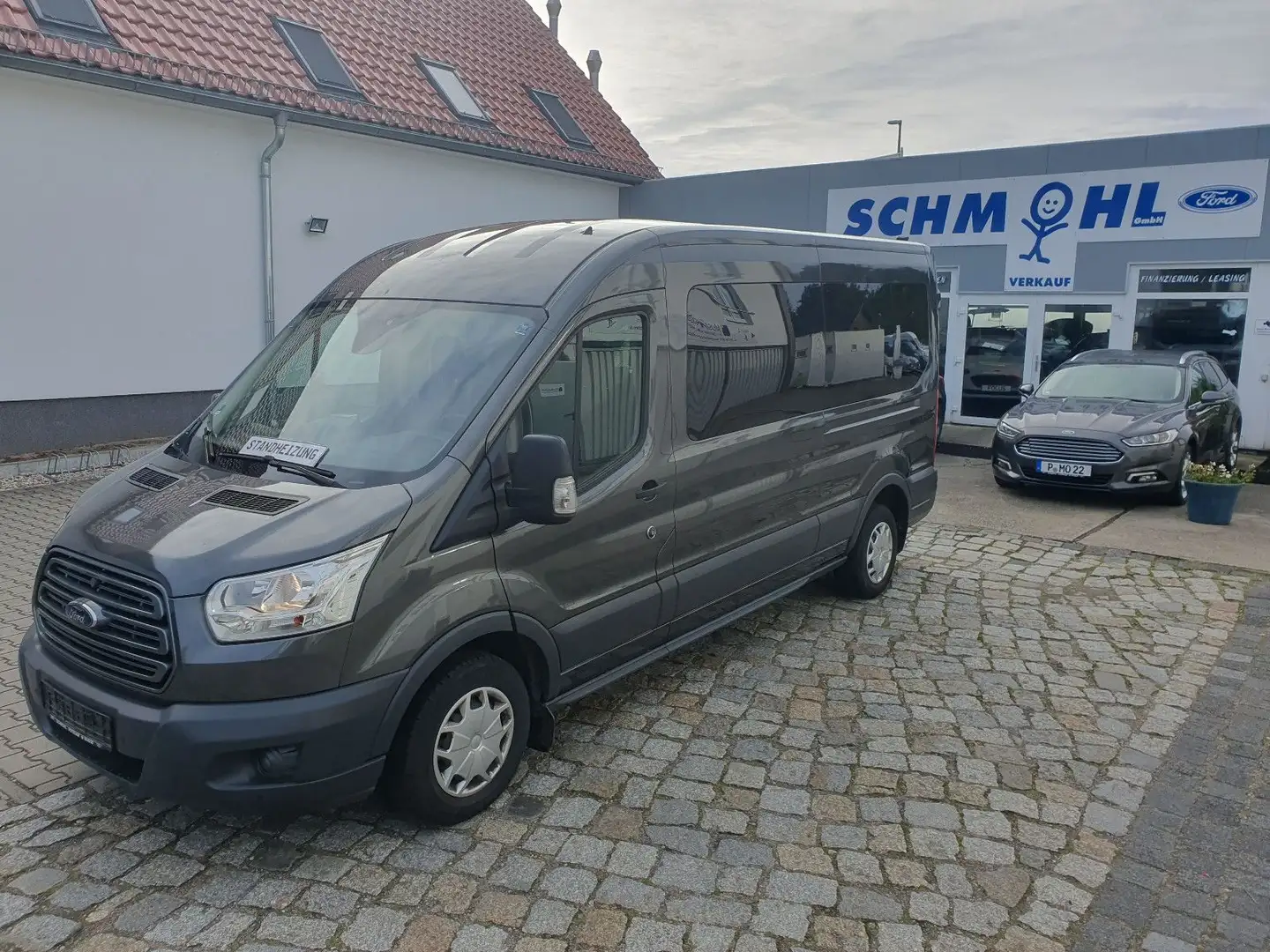 Ford Transit Kombi 310 L3 Standheizg.Austauschmotor! Gris - 1