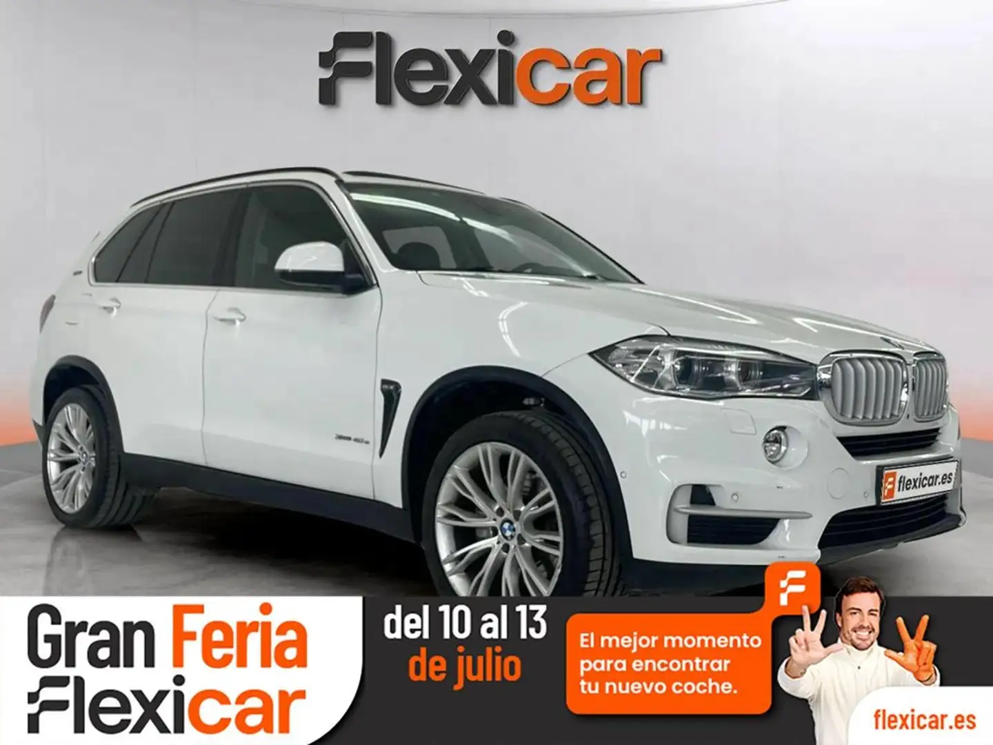 BMW X5 xDrive40e Wit - 1