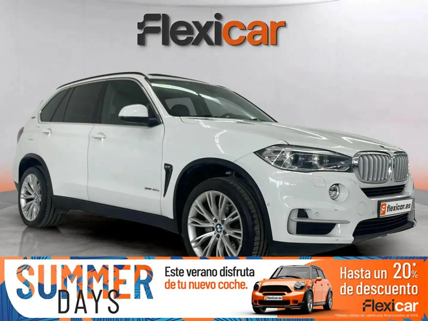 BMW X5 xDrive40e Blanco - 1