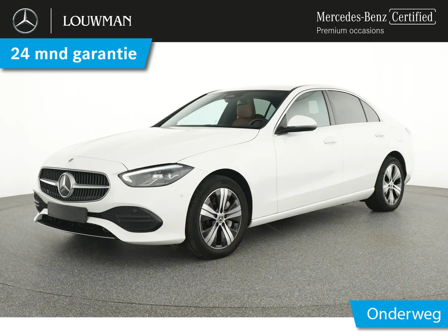 Mercedes-Benz C 300 e Plug-In Hybride Ledkoplampen |  Achteruitrijcame Weiß - 1