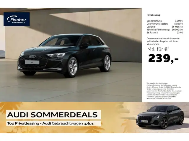 Audi A3 Sportback 35 TFSI NAV/LED/ACC/el.Klappe/RFK