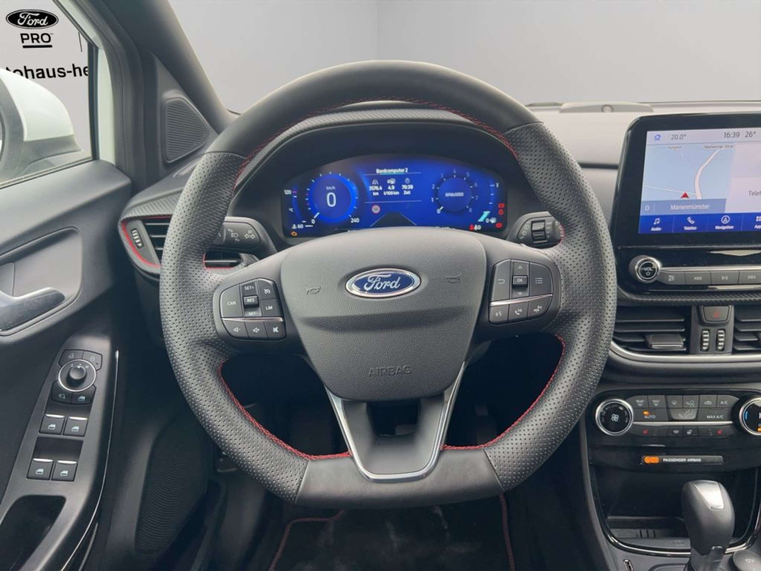 Fahrzeugabbildung Ford Puma 1.0 EcoBoost Hybrid Aut. ST-LINE X - mit KI generiert/bearbeitet