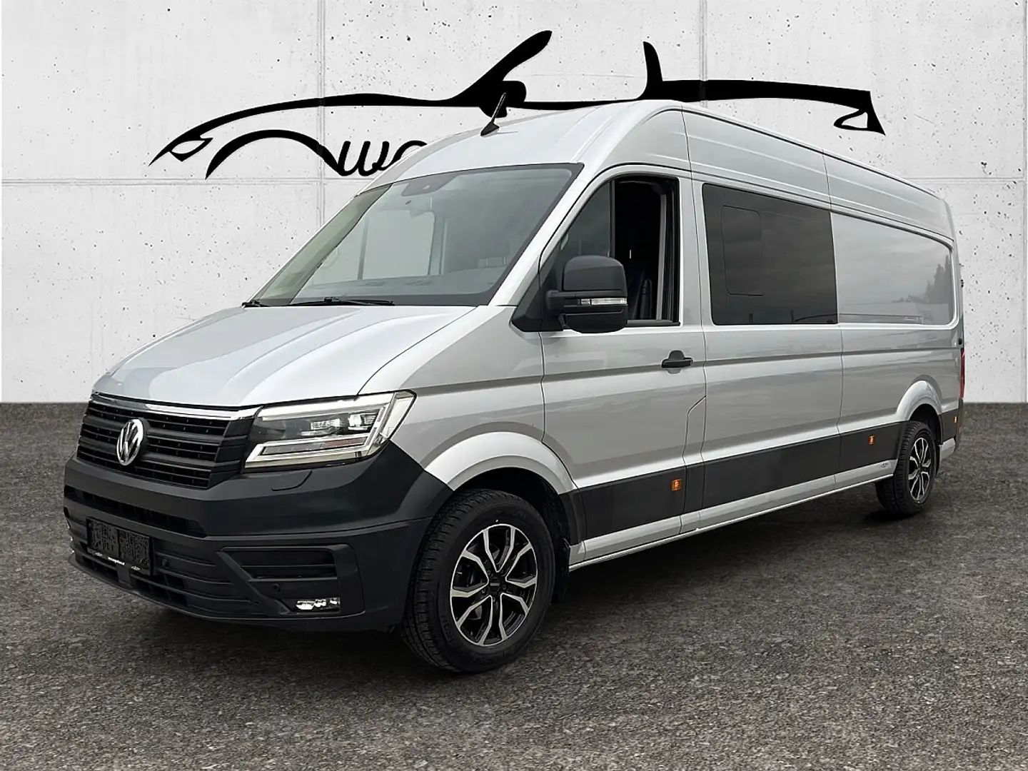 Volkswagen Crafter Crafter 35 Doka Kasten PLUS L4H3, 5 Sitzer, LED... - 1