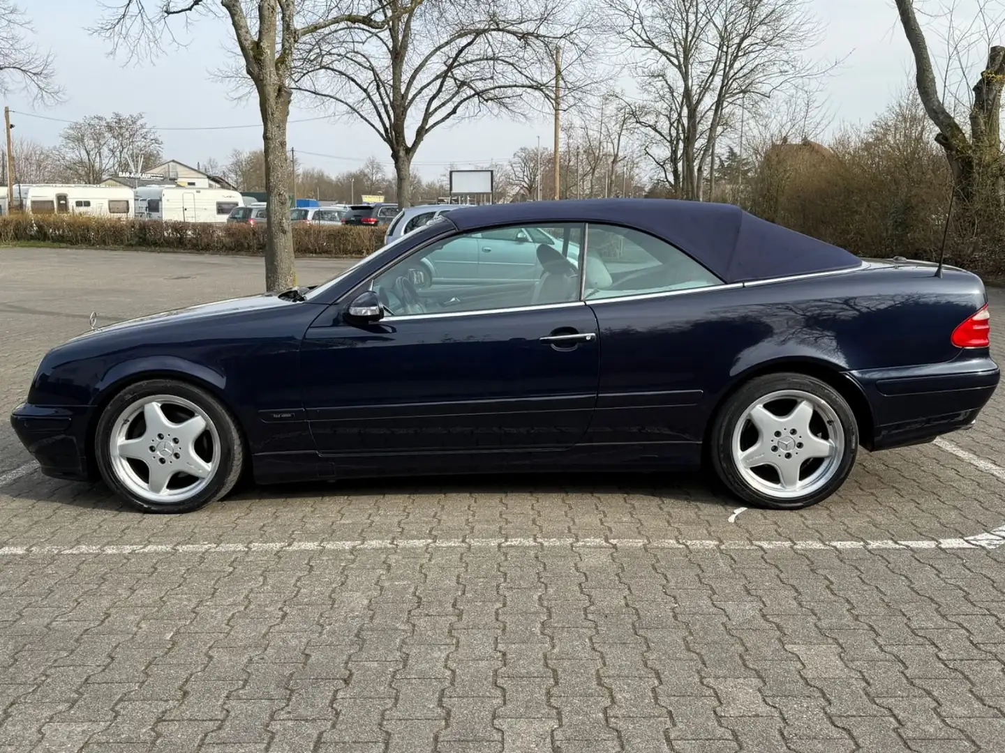 Mercedes-Benz CLK 200 CLK Cabrio 200 KompressorElegance Mavi - 1
