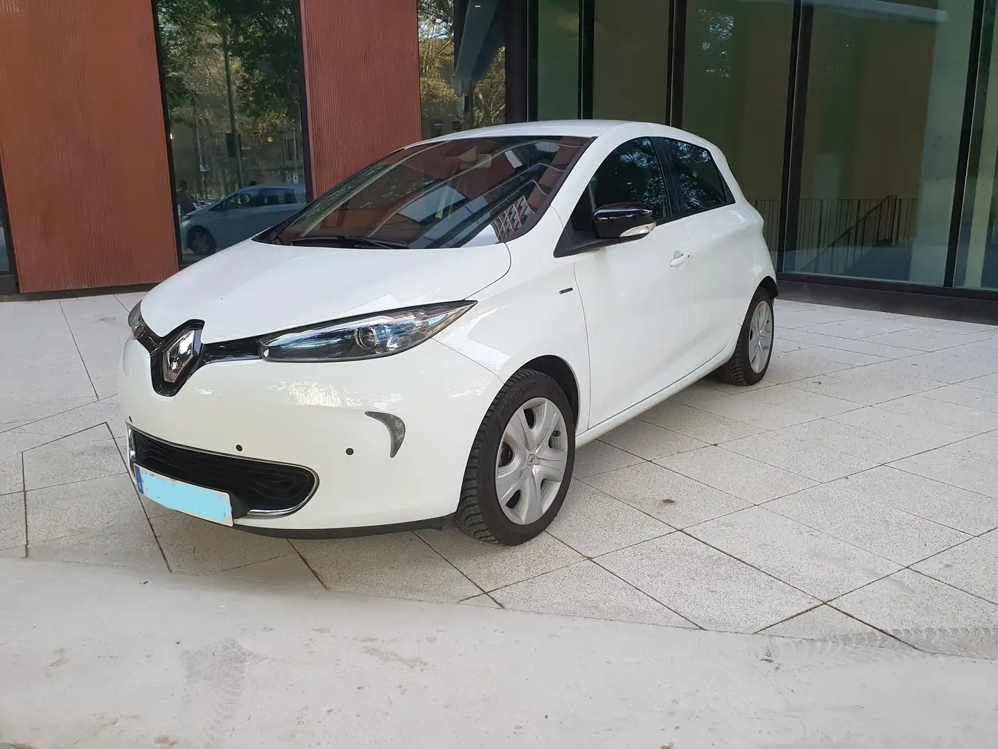 Renault ZOE Limited 40 R110 80kW Blanco - 1