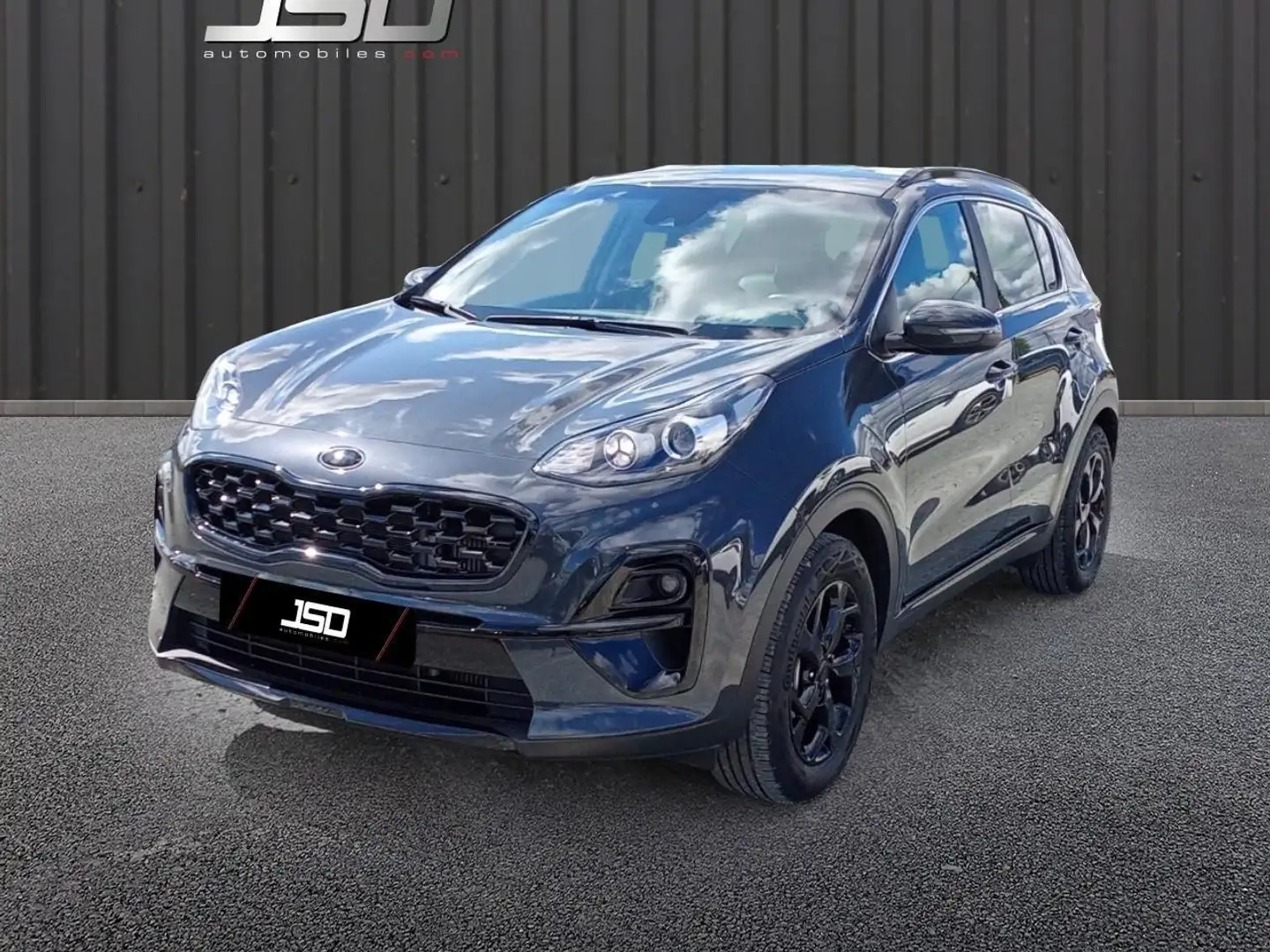 Kia Sportage Sportage 1.6 CRDi 136ch MHEV ISG DCT7 4x2 Black Edition - 2