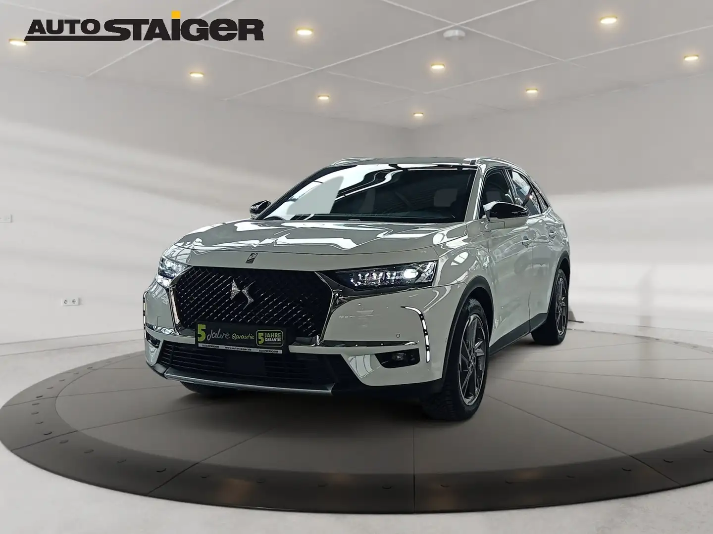 DS Automobiles DS 7 Crossback DS7 Crossback Rivoli Fernlichtass.+Kam.+KlimaA Blanc - 2